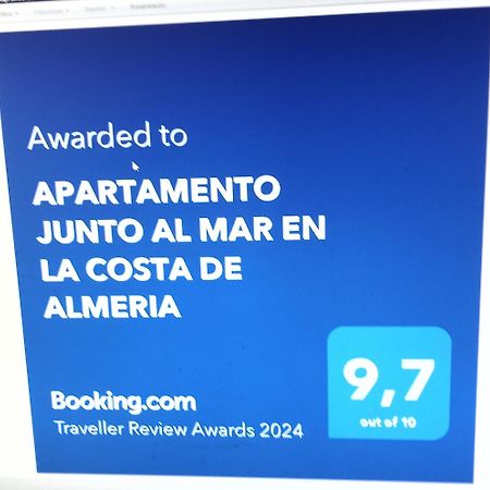 Apartamento Junto Al Mar En La Costa De Almeria El Pozo del Esparto Exterior foto