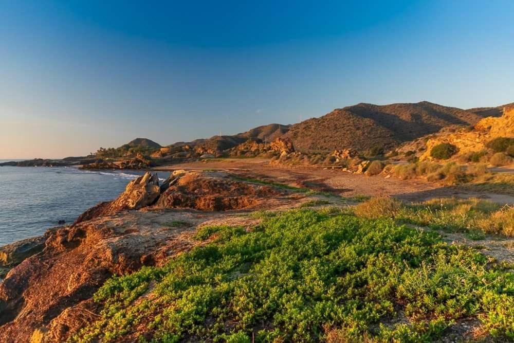 Apartamento Junto Al Mar En La Costa De Almeria El Pozo del Esparto Exterior foto