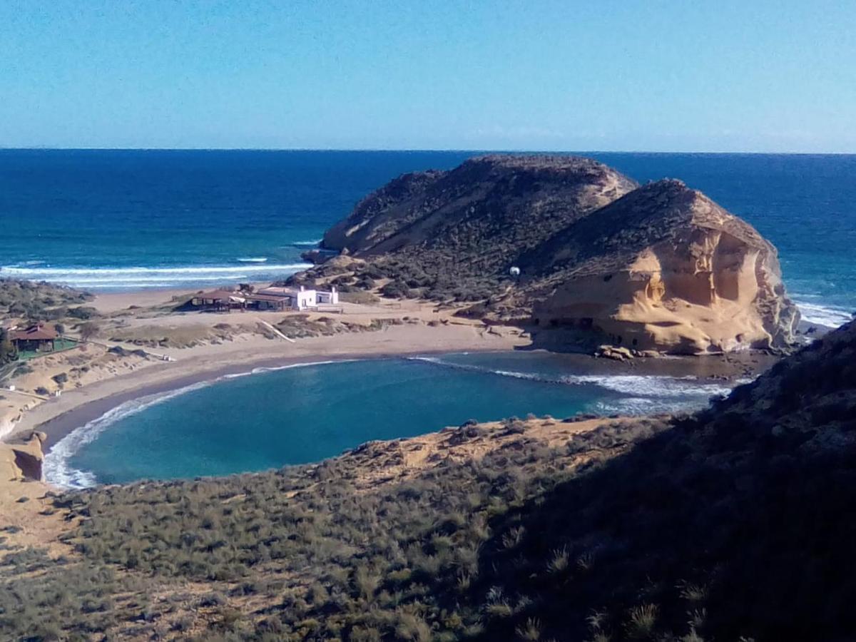 Apartamento Junto Al Mar En La Costa De Almeria El Pozo del Esparto Exterior foto