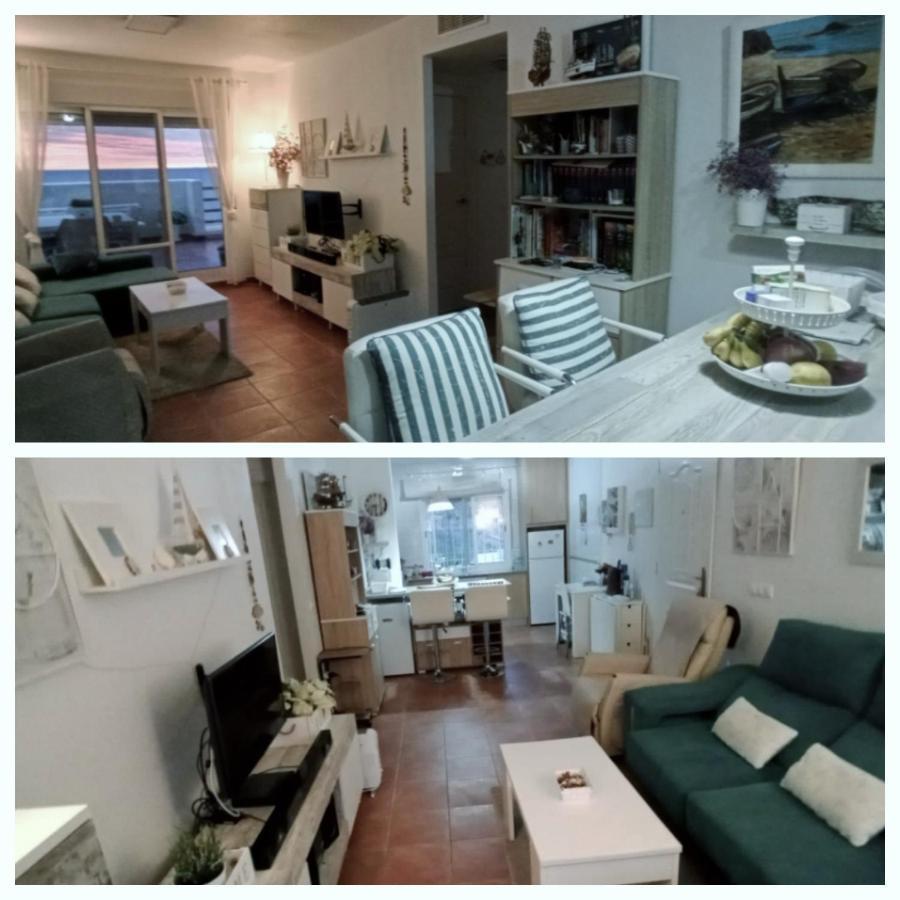 Apartamento Junto Al Mar En La Costa De Almeria El Pozo del Esparto Exterior foto