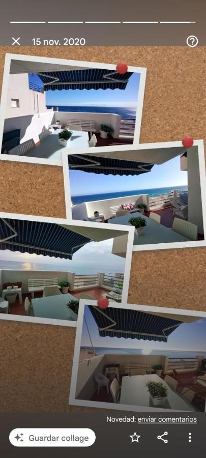 Apartamento Junto Al Mar En La Costa De Almeria El Pozo del Esparto Exterior foto