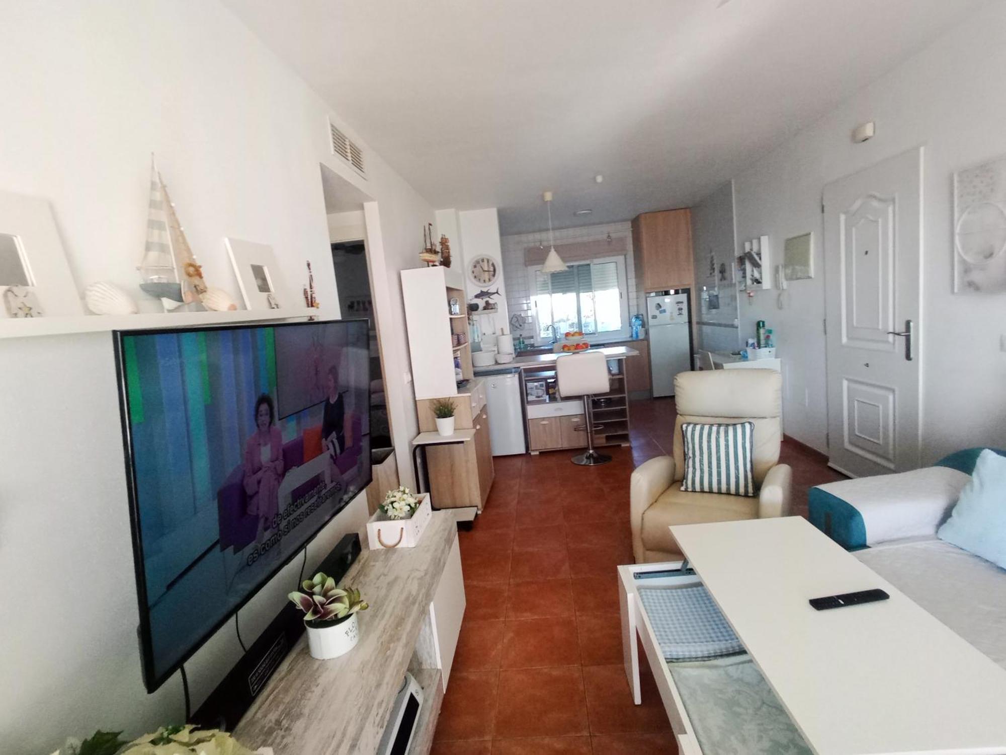 Apartamento Junto Al Mar En La Costa De Almeria El Pozo del Esparto Exterior foto