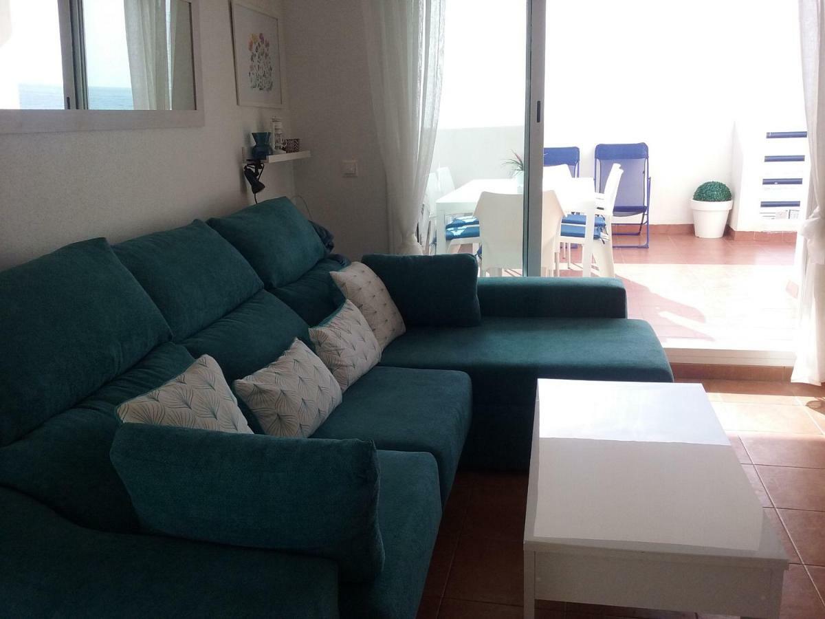 Apartamento Junto Al Mar En La Costa De Almeria El Pozo del Esparto Exterior foto