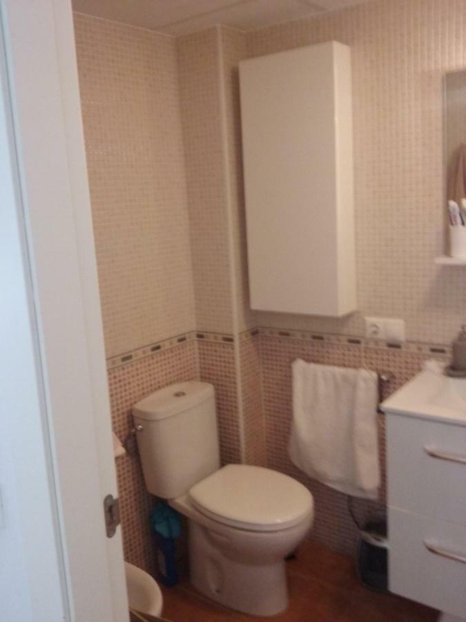 Apartamento Junto Al Mar En La Costa De Almeria El Pozo del Esparto Exterior foto