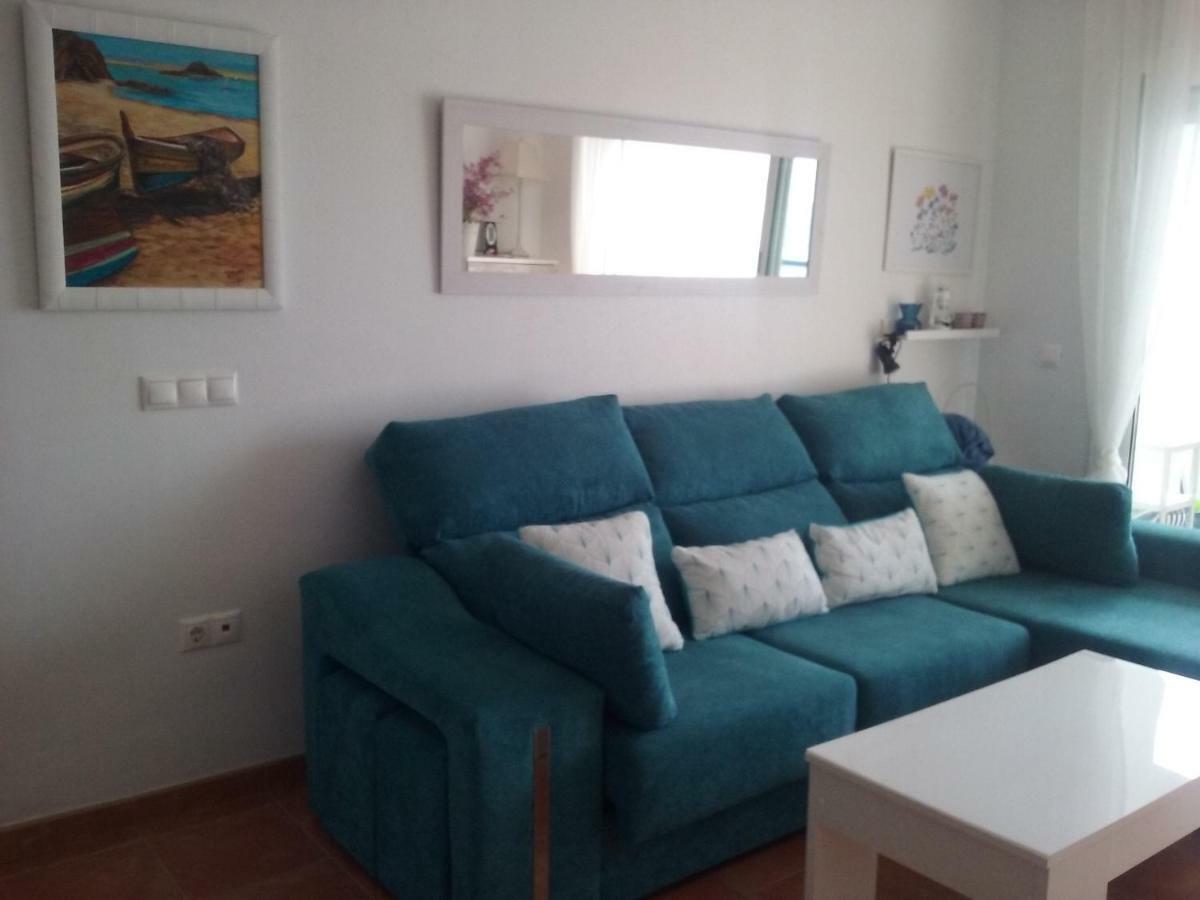 Apartamento Junto Al Mar En La Costa De Almeria El Pozo del Esparto Exterior foto