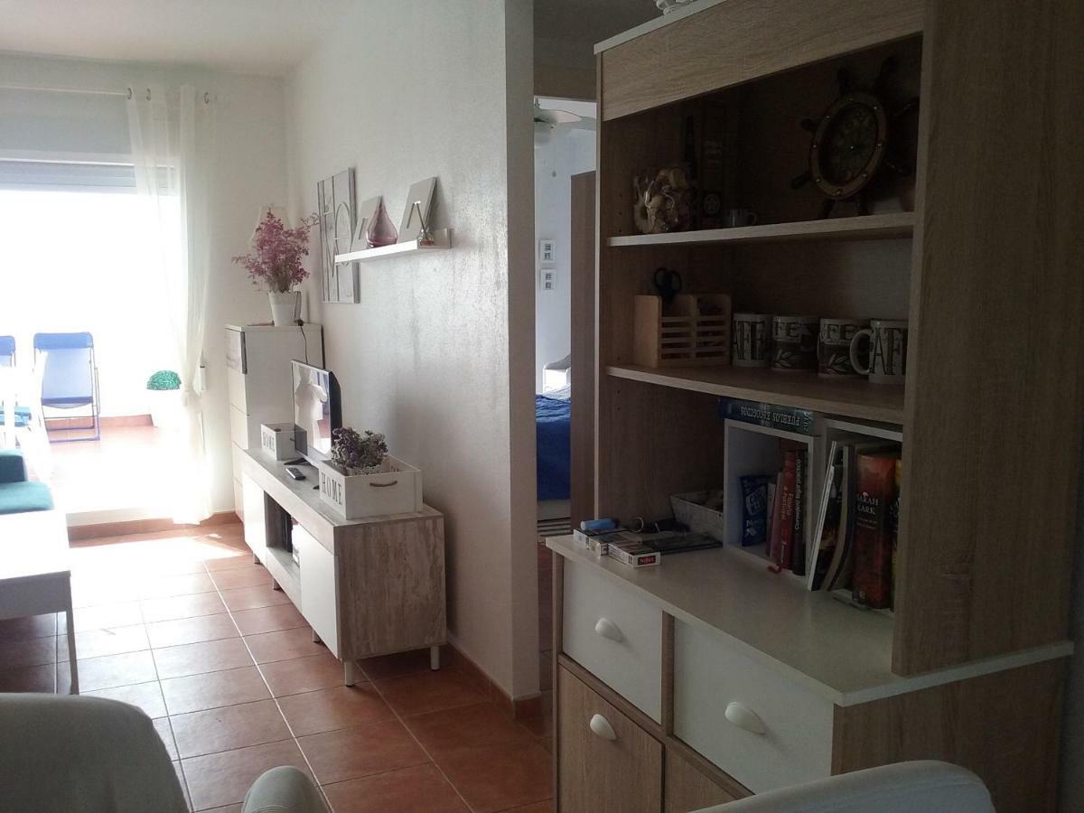 Apartamento Junto Al Mar En La Costa De Almeria El Pozo del Esparto Exterior foto