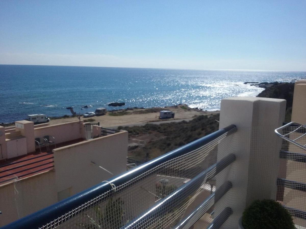 Apartamento Junto Al Mar En La Costa De Almeria El Pozo del Esparto Exterior foto