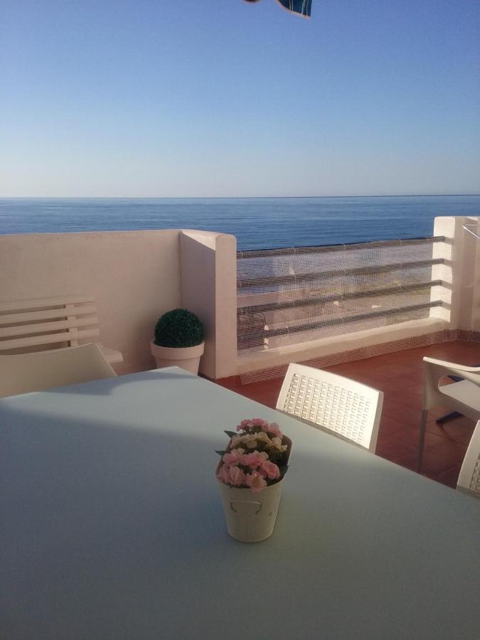 Apartamento Junto Al Mar En La Costa De Almeria El Pozo del Esparto Exterior foto