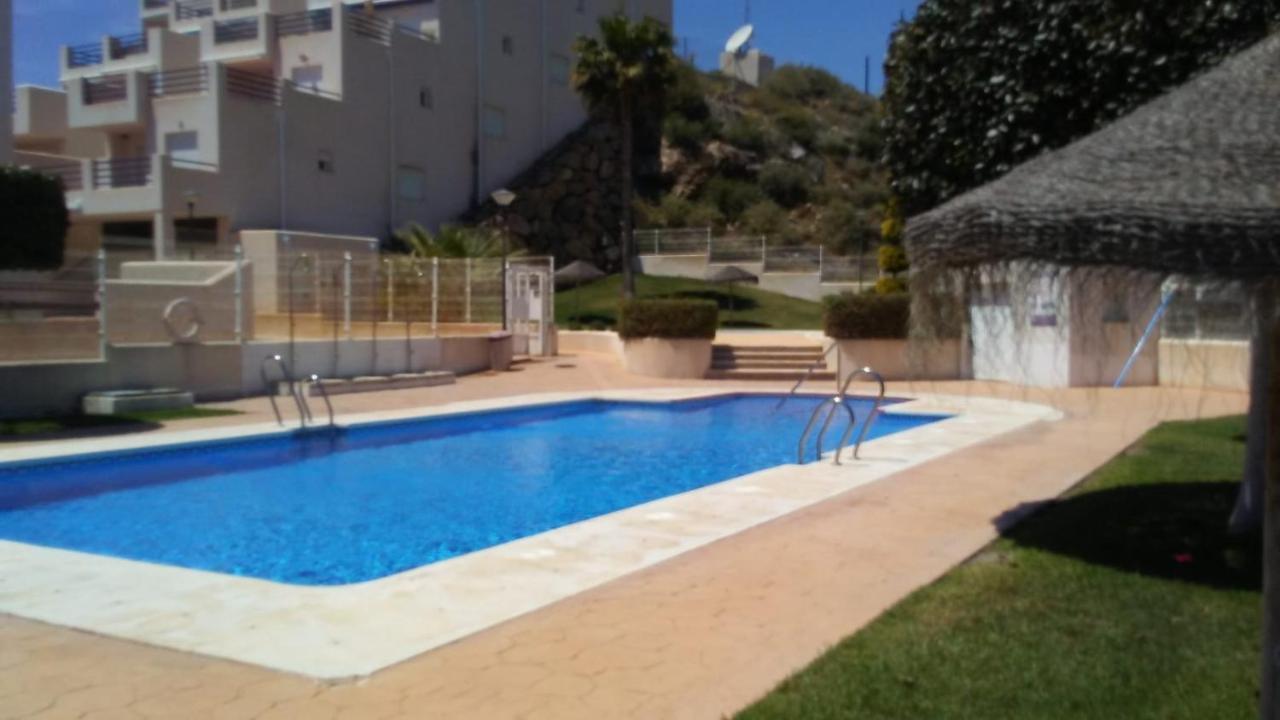 Apartamento Junto Al Mar En La Costa De Almeria El Pozo del Esparto Exterior foto